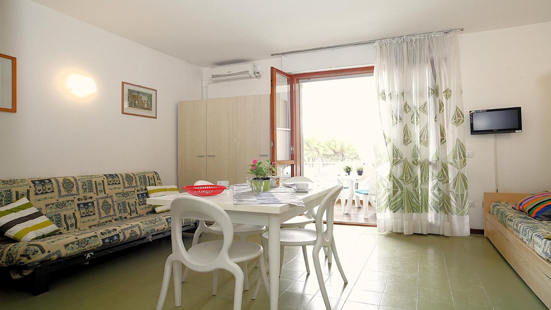 Appartamento Residenza Gardenia Lignano Sabbiadoro Esterno foto